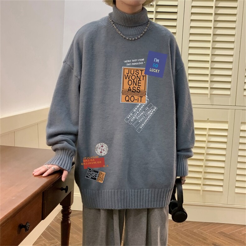 翻领薄款毛衣MF51-P45加绒加厚JRMF51-P55加绒限价78,男装针织衫/毛衣,电商A028