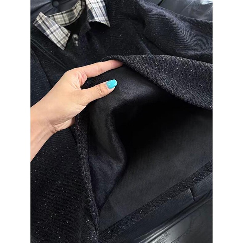 YK86135-P30加绒P35聚酯纤维秋冬季美式复古加绒长袖,男装卫衣,电商A086-1
