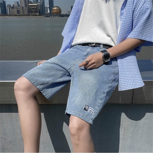 潮流春季牛仔裤男牛仔短裤K0101P37图片