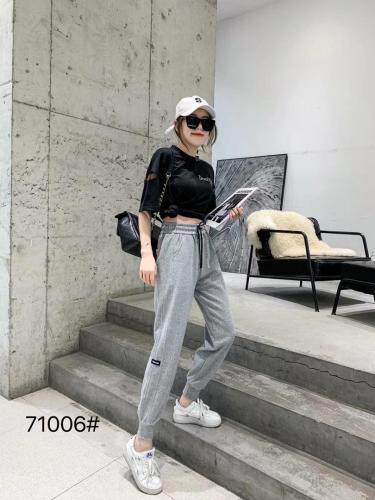 卫裤，女装休闲裤，千百莲