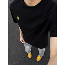 哪吒印花纯棉240克短袖ZX0220-特批26，男装T恤，星座313A(原308A-2)
