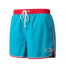 夏季男士拼色速干五分裤百搭休闲运动短裤402-2DK52p30控48大货足，男装牛仔裤，星座402-2