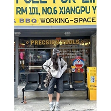25M10-P60秋冬美式潮流男女套头针织衫V领毛衣休闲百搭打底衫，男装针织衫/毛衣，电商B327