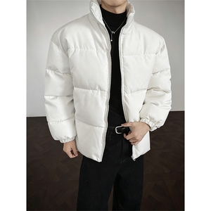 cleanfit黑色立领棉服痞帅高级感加厚保暖棉衣 D2200-TP35不图片