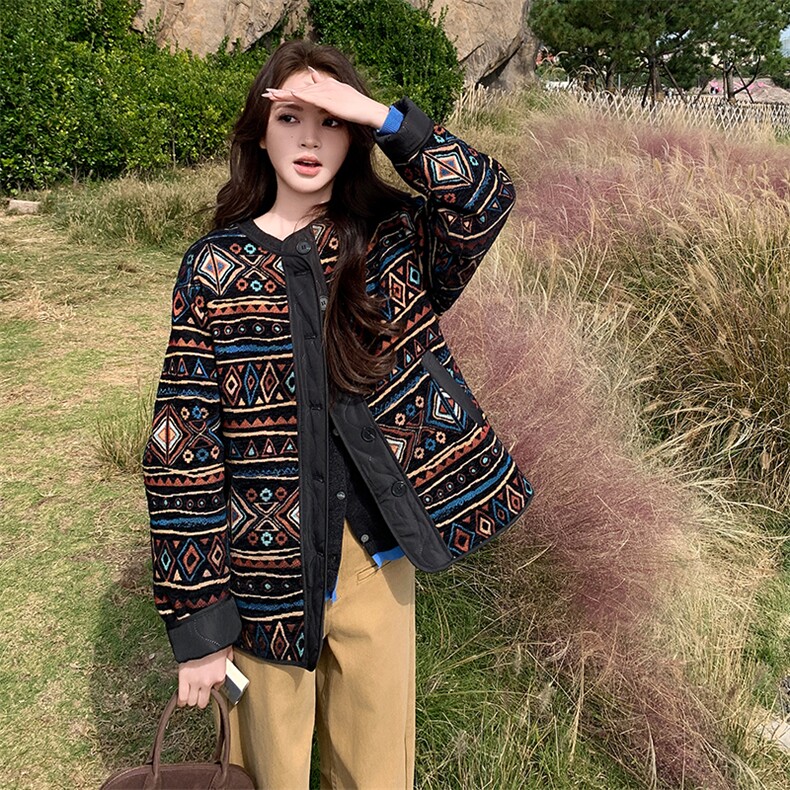 现货重工刺绣外套2C007-187-P175-268,女装棉衣/棉服,2C007