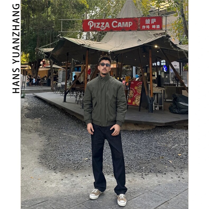 防风户外高品质防寒冬季加厚百搭棉衣外套HY2889-特P98，男装棉衣，星座610B-1