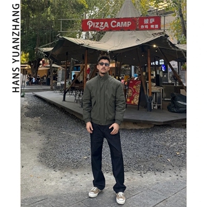 防风户外高品质防寒冬季加厚百搭棉衣外套 HY2889-特P98，男装棉衣，星座610B-1