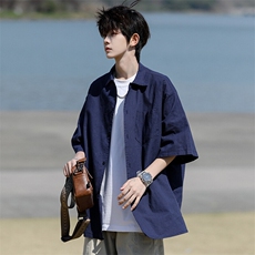 藏青色