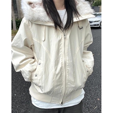 简约通勤风杏色棉服外套冬季保暖百搭休闲加厚棉衣M3624，男装棉衣，星座1116A（原606A-3）