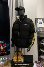 秋冬新款港风条纹刺绣立领保暖棉服面包服XZ213-MY5529-P98控128，男装夹克，星座213
