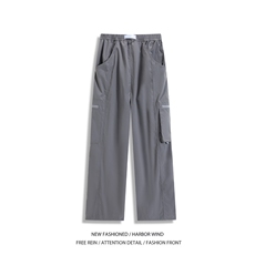 秋季新款户外机能多口袋速干运动冲锋裤B315-K25485-特p40控78，男装休闲裤，电商B315