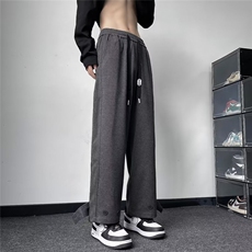 毛呢裤男新款青少年时尚休闲裤K1180P38，男装休闲裤，星座1116-2