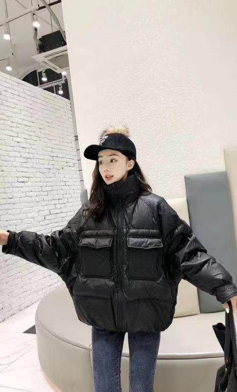 冬季新品，短款羽绒休闲欧韩范，其它，圣伊敏