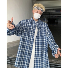 蓝格子