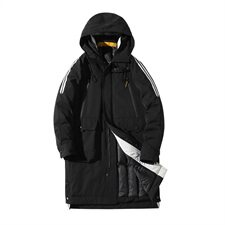棉衣男2021新款韩版潮流棉袄冬季中长款棉服外套DS305，男装棉衣，电商A102