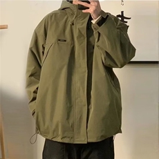 日系防风冲锋衣外套男春秋潮牌工装男夹克JKG93-P45，男装夹克，星座208-5