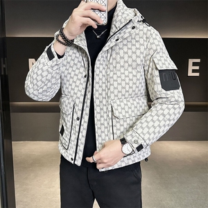 数据款 2024新款羽绒服男士冬季加厚外套 B240-YR9159-P225图片
