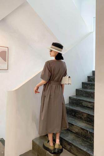 收腰连衣裙，女装连衣裙，佳拉佳丝