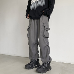 cityboy日系冲锋裤子美式高街机能工装裤男直筒宽松裤潮JM630-P36图片