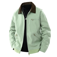 现货春季新款工装夹克男飞行员美式上衣外套A253-P75，男装夹克，星座308B-2