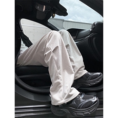 现货春款情侣美式垂感大码休闲裤A017K775P45，男装休闲裤，电商A017