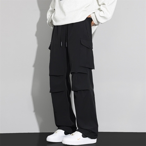 现货美式工装裤冲锋裤男户外机能风登山运动裤休闲裤AK0252-P50图片