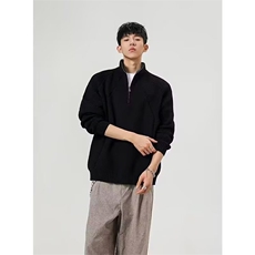 MM510-P57美式潮流新款复古休闲慵懒风针织毛衣，男装针织衫/毛衣，星座617A-2