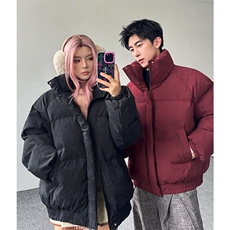 情侣款扎染棉衣高级感美式棉服复古保暖外套男5D3062-TP60不，男装棉衣，电商A102