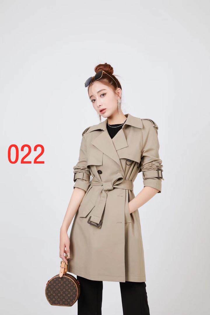 风衣现货，女装风衣，MZ 慕姿