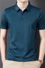 BGW509022春夏男士新款短袖T恤青年修身翻领体恤休闲POLO衫，男装Polo衫，电商B360