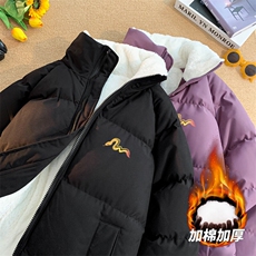 抖音得物品质深度库存三防面料加绒加厚棉衣外套冬棉服WM11170P85，男装棉衣，电商A486