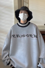 卫衣潮ins男美式大码复古三色重磅长袖t恤外套-JK22304-p75控88，男装卫衣，星座605(原A050)