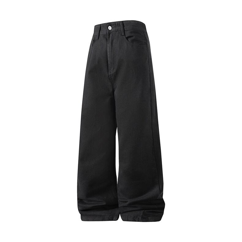 xz116-k1029-P35-图现货黑色浅蓝黄泥大码现货牛仔裤，男装牛仔裤，星座116