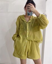 夏季新款防晒套装，女装职业装，格瑞琪