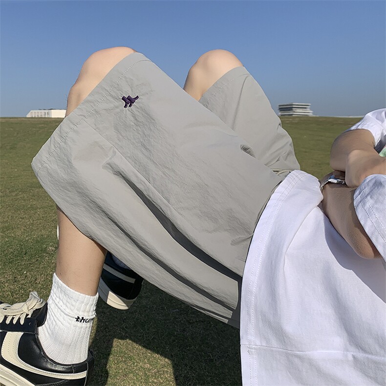DK2421特批25控48冰丝速干短裤男夏季薄款2025新款裤子休闲五分裤,男装牛仔裤,电商D229A