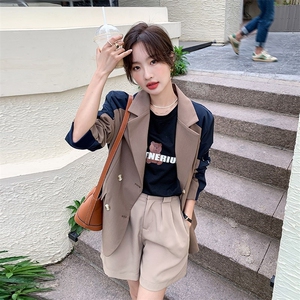 【现货】高品质假两件西服602-P155-K218图片