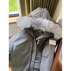 【有货】DMY413-P103冬季美式复古毛领派克服棉衣常规款连帽新款，男装棉衣，星座603-2