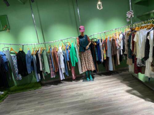 新品上市，女装，新女郎(5F)