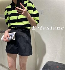 【现货】条纹亮色量大，其它，E.FAXIAN伊发现