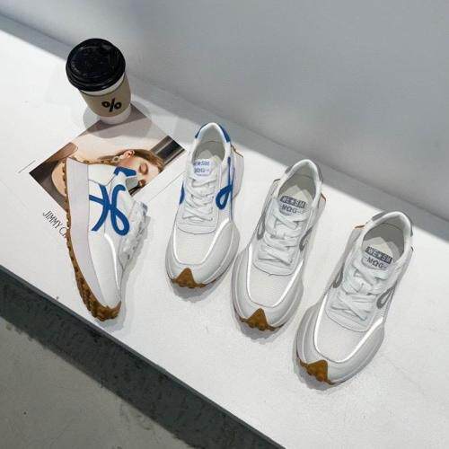 真皮透气舒适运动老爹鞋，其它，她他麦