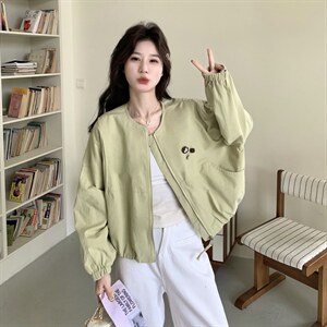 春装新款  2026新款独特短款外套 2C153-8950-P155K248图片