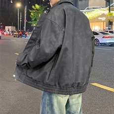 现货春季新款工装夹克男飞行员美式上衣外套A02521-P90，男装夹克，星座308B-2