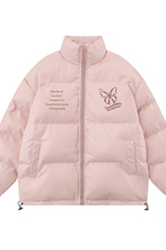 白底23新款冬季时尚百搭立领PU皮棉服外套MY6459P115控158，男装棉衣，电商A268-1