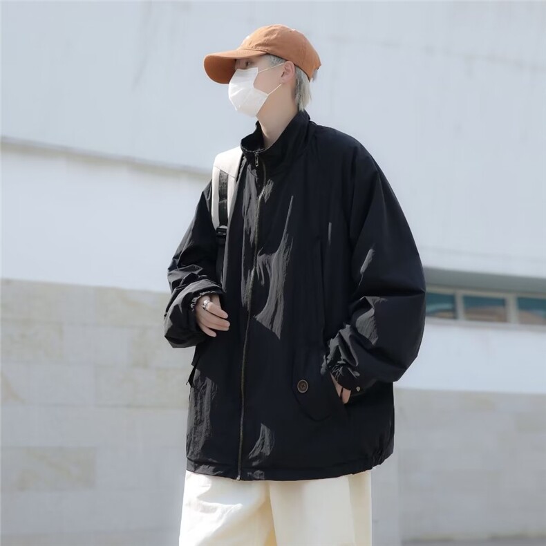 男秋季外套cityboy风潮牌街头双层夹克W1140P52,男装夹克,星座1116-2