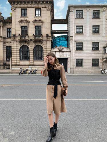 【东方名裳】2021年秋款连衣裙，女装连衣裙，东方名裳