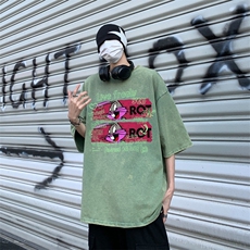 水洗绿色