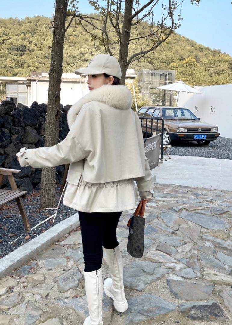 2022冬装派克服，其它，贻思茗