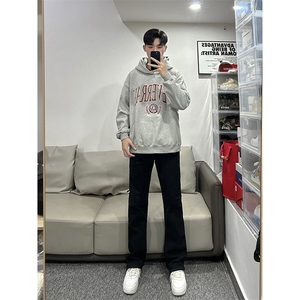 B221 美式ins高街暗黑小众修身弹力休闲牛仔裤 LK23010-P60 控78图片