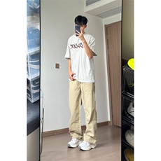 24ins春夏季简约时尚百搭速干休闲直筒裤-BK2404，男装休闲裤，星座1002-1