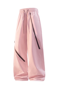 三防冲锋裤男美式机能vibi裤子拼色户外登山裤DSA157-1-K6562-P40图片